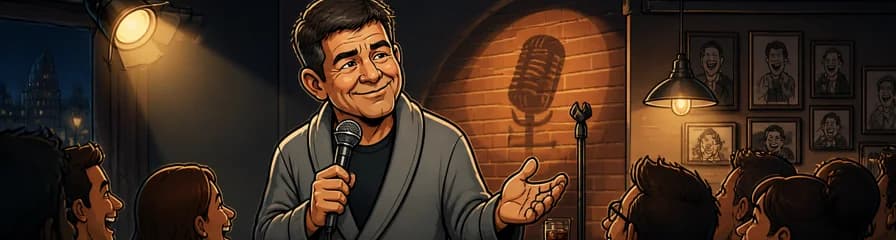 Julio Farnós presenta su monólogo "Ya soy Abuelo, Bro"