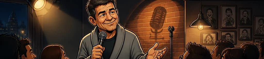 Julio Farnós presenta su monólogo "Ya soy Abuelo, Bro"