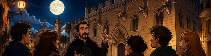 Recorrido privado por los Misterios y Leyendas de Valencia