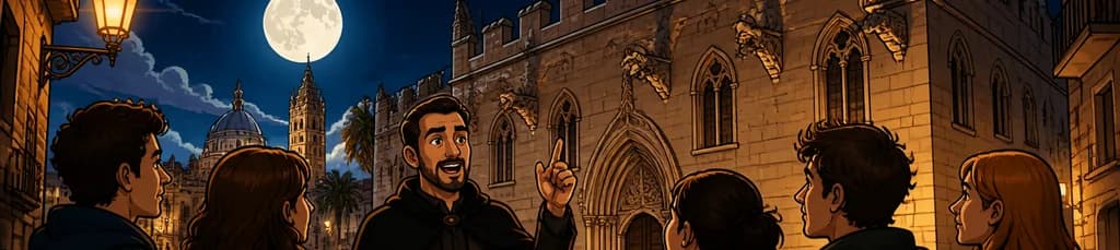 Recorrido privado por los Misterios y Leyendas de Valencia