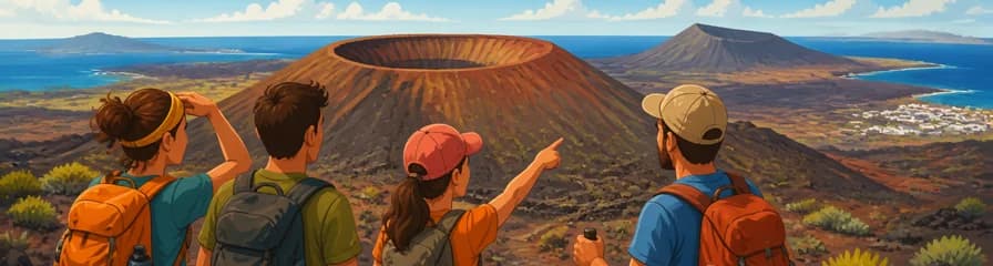 Senderismo por el Volcán del Norte