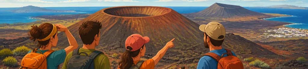 Senderismo por el Volcán del Norte