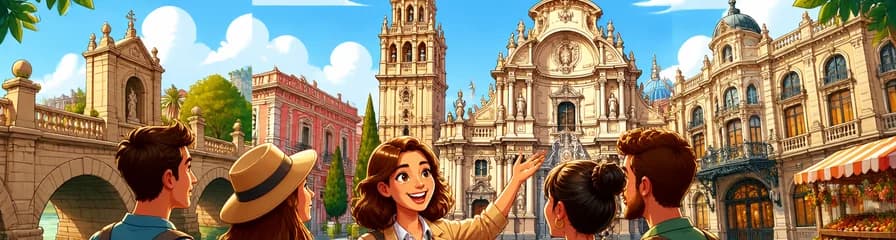 Recorrido a pie privado por los monumentos históricos, la catedral y los vibrantes mercados de Murcia