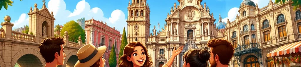 Recorrido a pie privado por los monumentos históricos, la catedral y los vibrantes mercados de Murcia