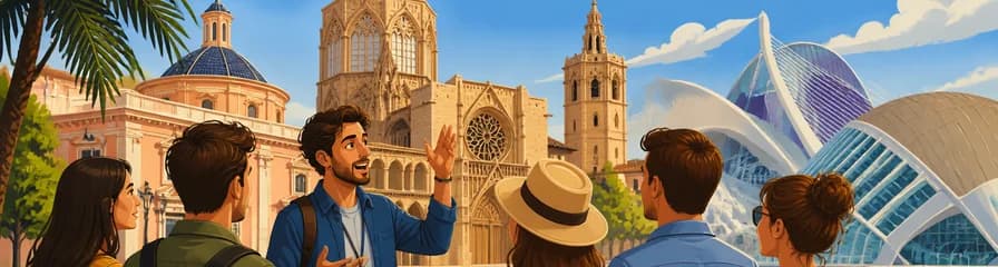 Recorrido privado por la arquitectura de Valencia con guía experto local