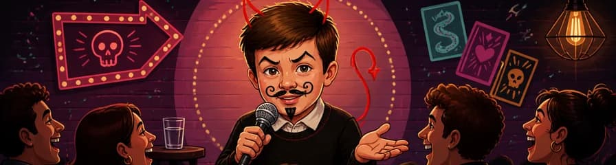 Liam Coyne presenta "Sucio" en La Parroquia del Humor