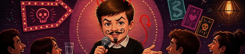Liam Coyne presenta "Sucio" en La Parroquia del Humor