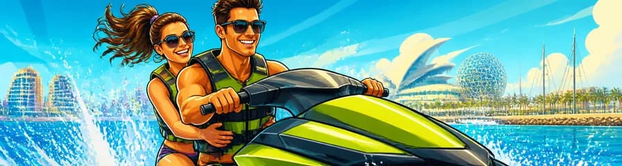 Experiencia de jetski para una o dos personas en Valencia durante 30 minutos