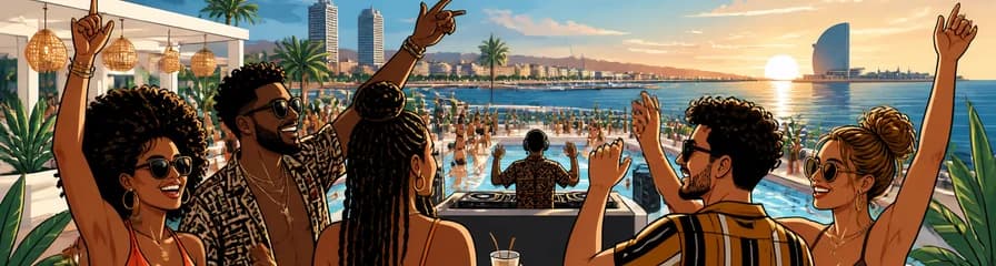 Fiesta de inauguración Afrodanz Open Air Pool Party en SEASEACLUB 2026