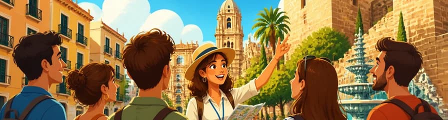 Recorrido a pie por el centro de Málaga