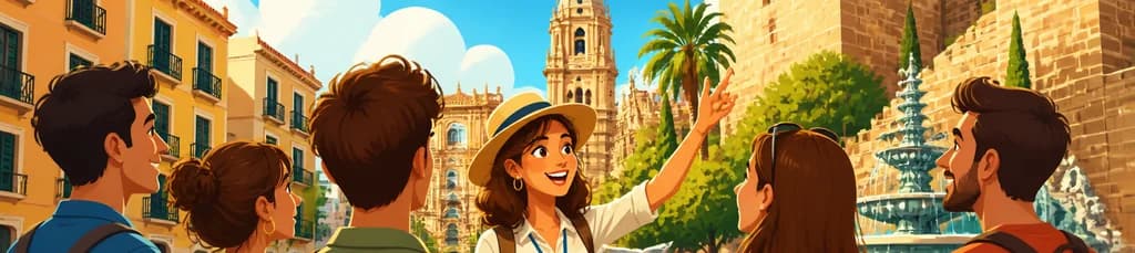 Recorrido a pie por el centro de Málaga