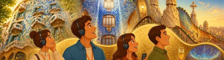 Entrada Oro a Casa Batlló con Audioguía