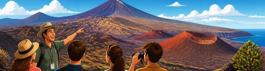 Descubre los Secretos Volcánicos del Sur de Tenerife en un Tour Privado