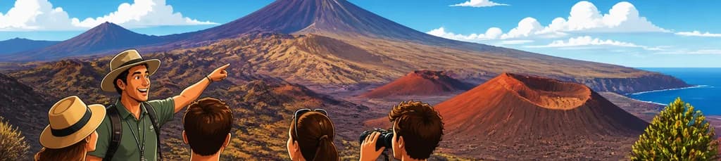 Descubre los Secretos Volcánicos del Sur de Tenerife en un Tour Privado