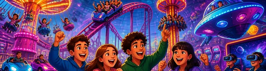 Babylon Park: La Experiencia del Parque Temático Cubierto en Madrid