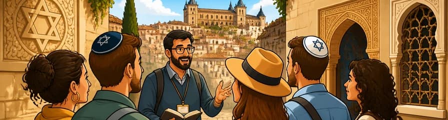 Recorrido privado a pie por la herencia judía de Toledo