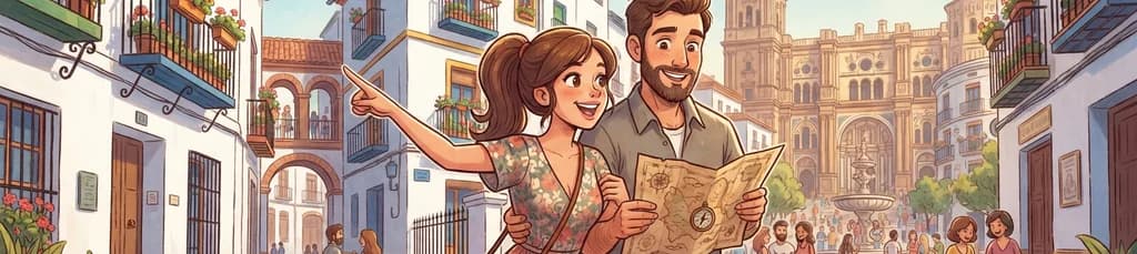 Aventura Romántica en Pareja: Búsqueda del Tesoro por Málaga