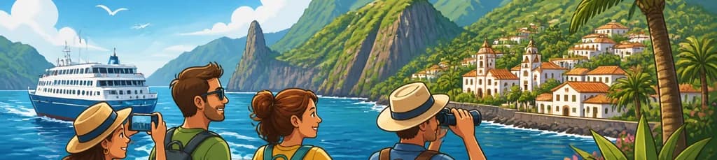 Descubre La Gomera: una excursión guiada de día completo con salida desde Tenerife
