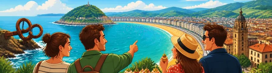 Viaje privado a San Sebastián partiendo de Bilbao