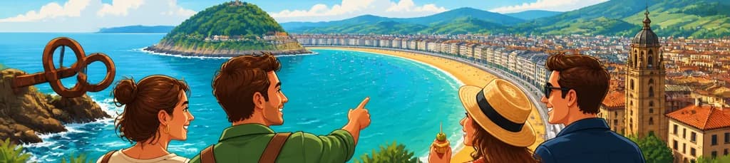 Viaje privado a San Sebastián partiendo de Bilbao