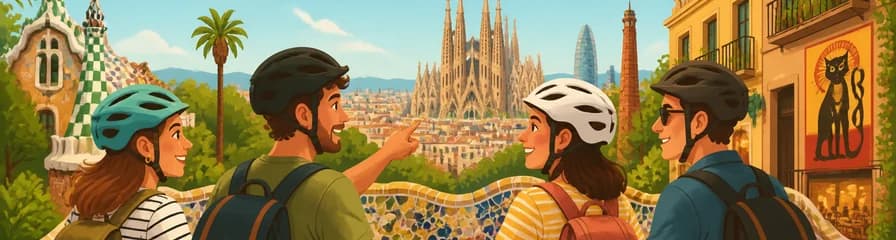 Descubre Barcelona en bicicleta: una exploración inusual de sus puntos clave y rincones secretos