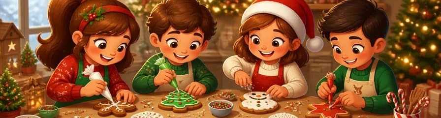Taller de Galletas Navideñas para Niños