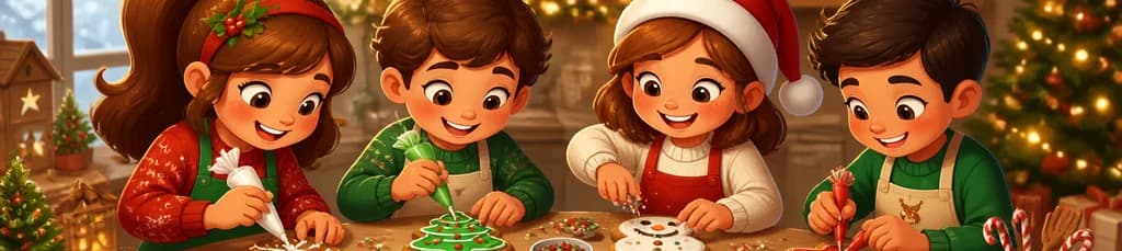 Taller de Galletas Navideñas para Niños