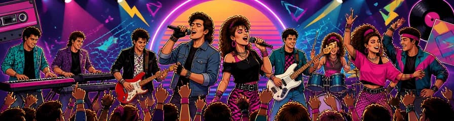 Revive la esencia de los ochenta: "La Noche de los 80"
