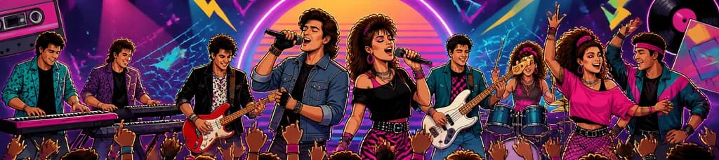 Revive la esencia de los ochenta: "La Noche de los 80"