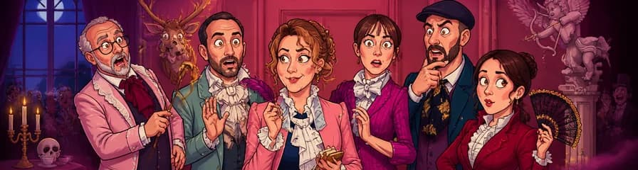 Espectáculo de comedia improvisada en inglés: Todos mueren al final