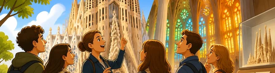 Visita Oficial a la Sagrada Familia y su Museo