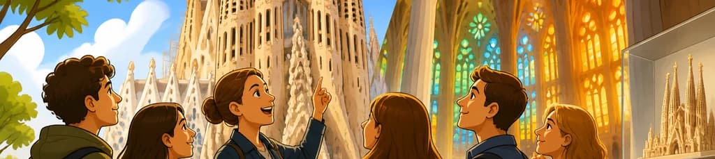 Visita Oficial a la Sagrada Familia y su Museo