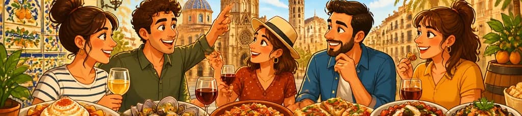 Recorrido por las genuinas tapas valencianas y su legado histórico