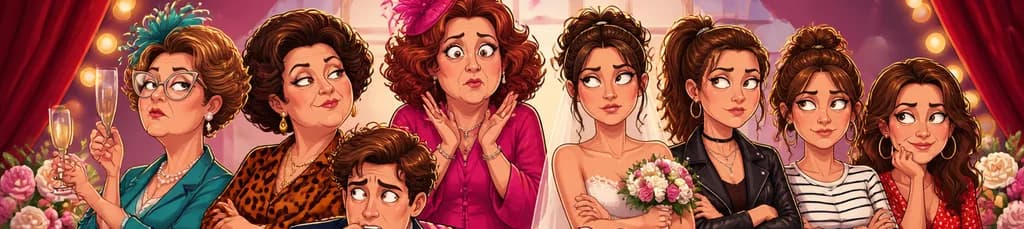 Disfruta de "La madre que me parió" en el Teatro Lara