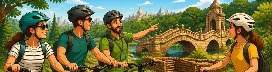 Recorrido en bicicleta eléctrica por la Casa de Campo
