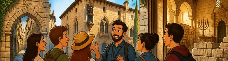Explora el Barrio Judío de Barcelona: Recorrido Guiado con Acceso Prioritario a la Sinagoga Mayor