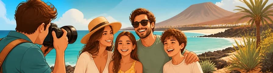 Inmortaliza tus momentos especiales con un fotógrafo profesional en Fuerteventura
