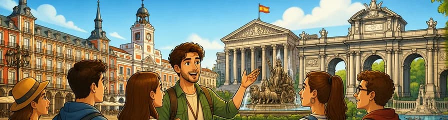 Recorrido a pie gratuito por el Madrid Monumental: del centro histórico al Parque del Retiro