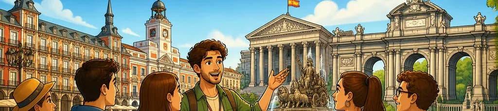 Recorrido a pie gratuito por el Madrid Monumental: del centro histórico al Parque del Retiro