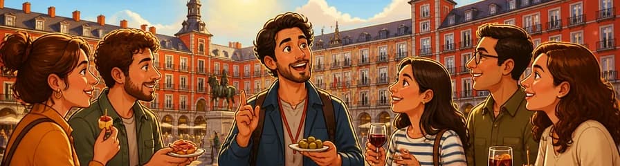 Recorrido gastronómico privado a pie: Sabores históricos de Madrid