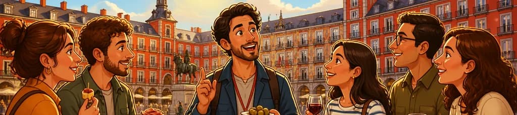 Recorrido gastronómico privado a pie: Sabores históricos de Madrid
