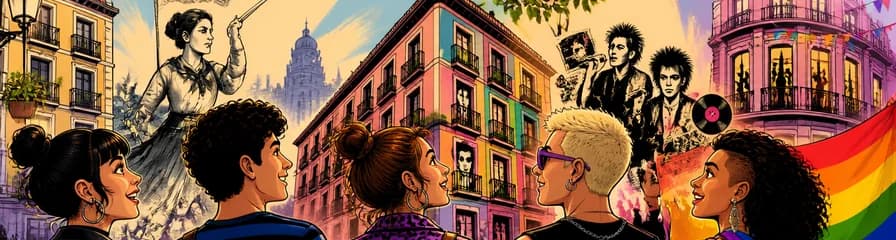 Un recorrido por Malasaña y Chueca: el pulso de la libertad en Madrid