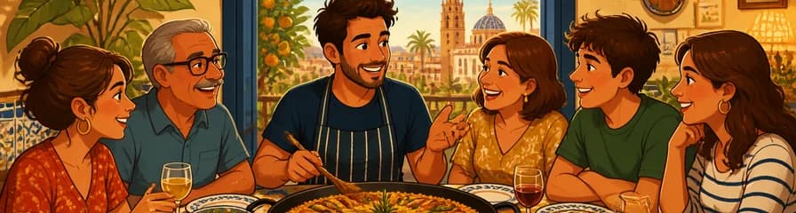 Cena de Paella Genuina en Valencia