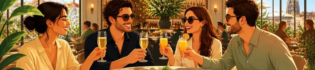 Disfruta del brunch dominical en el restaurante Veraz de The Barcelona EDITION