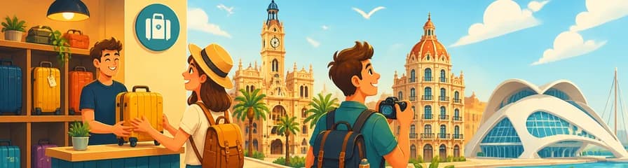 Servicio de Consigna de Equipaje en Valencia