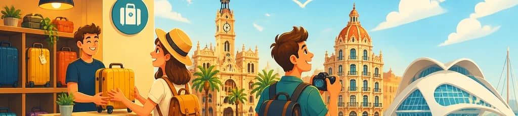 Servicio de Consigna de Equipaje en Valencia