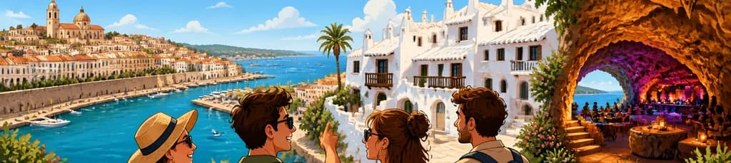 Recorrido Privado y Exclusivo por Menorca en un Clásico Ape Collector Vintage