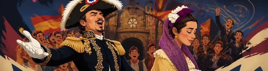 El Festival de Zarzuela presenta "Canción de Amor y de Guerra"
