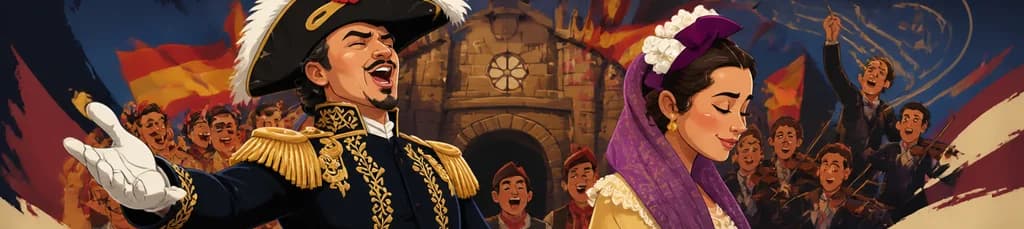 El Festival de Zarzuela presenta "Canción de Amor y de Guerra"
