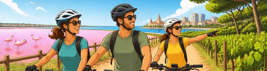 Recorrido en bicicleta eléctrica de 3 horas por Torrevieja y la Costa Blanca